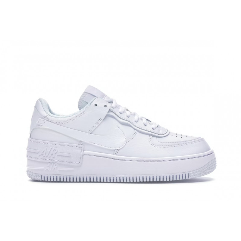 Nike Air Force 1 Low Shadow Triple White (W)
