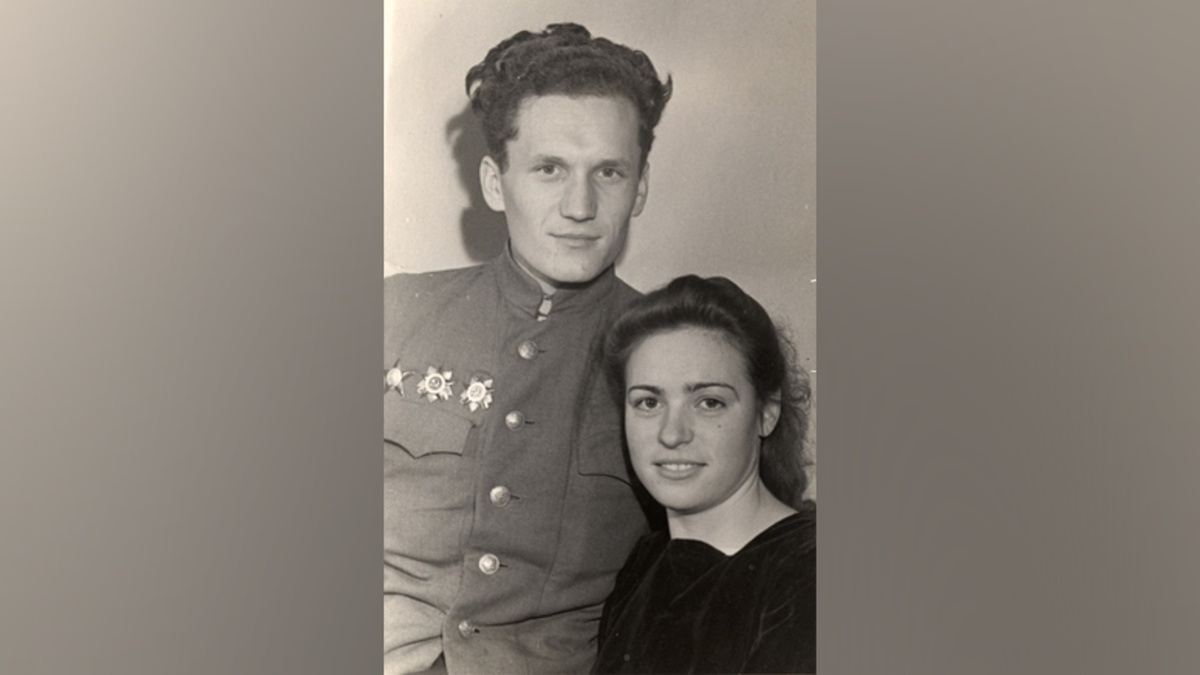 Шишкин Григорий Степанович - танкист во время Великой Отечественной