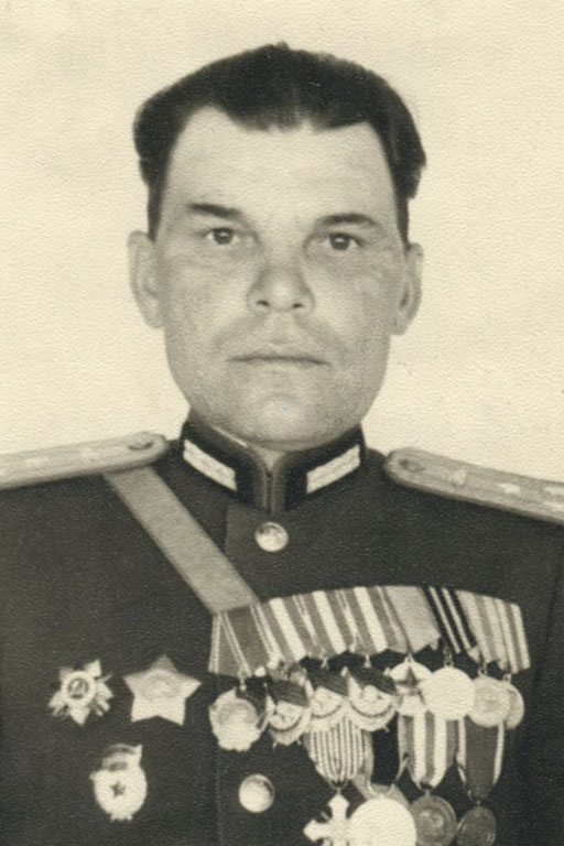 Шевченко Марк Терентьевич