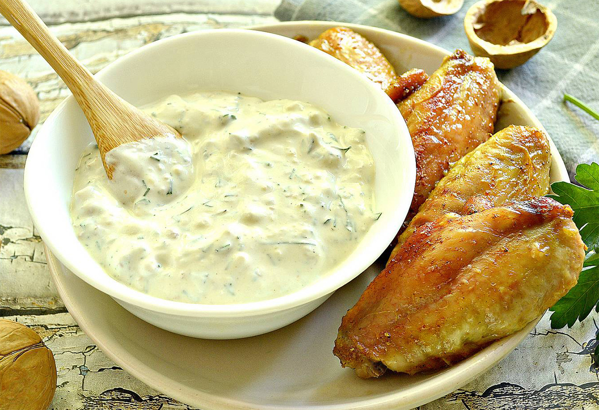 Сметанный соус для курицы