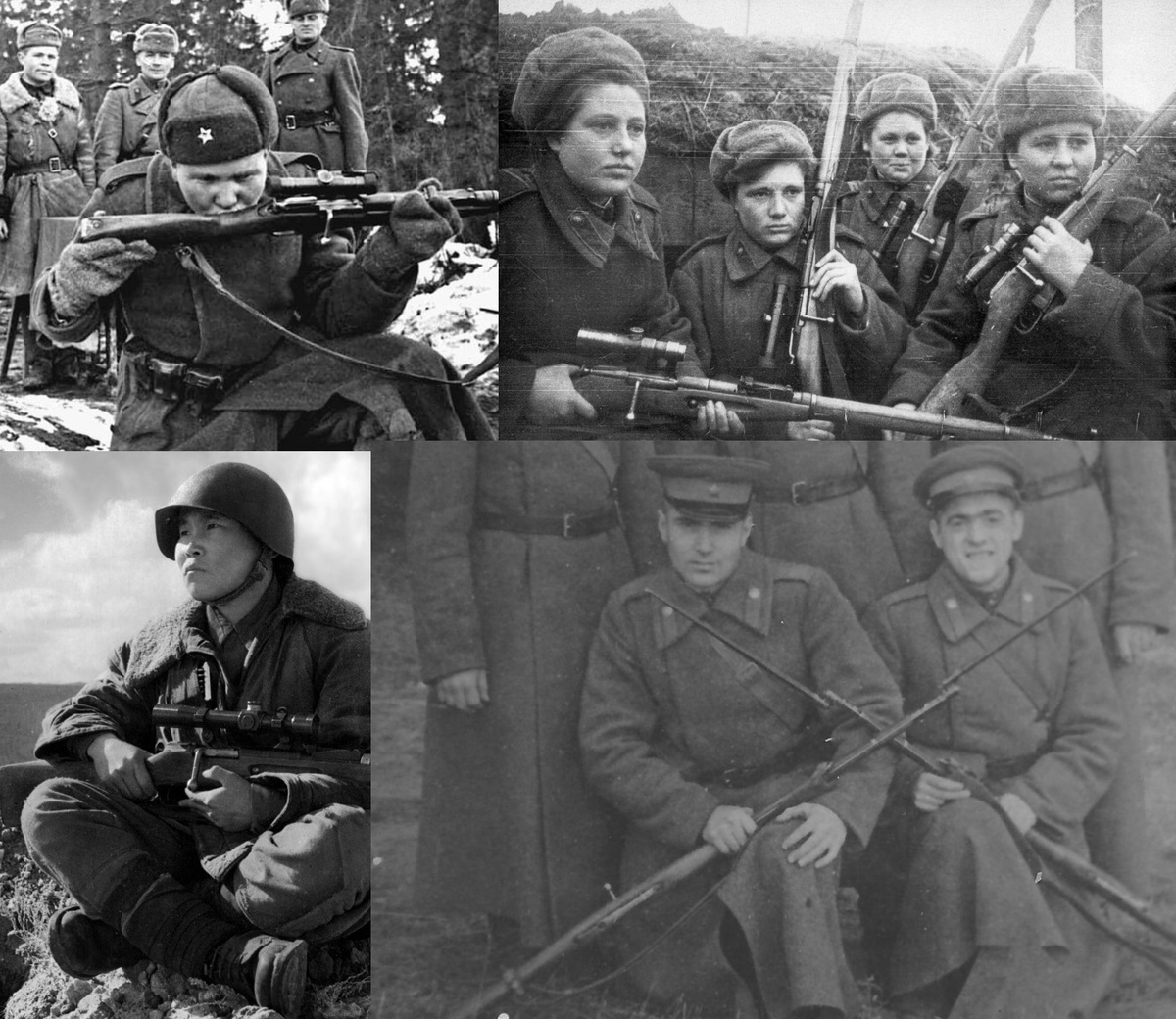 Винтовка Мосина была у каждого солдата, но отдельную любовь она получила у снайперов!