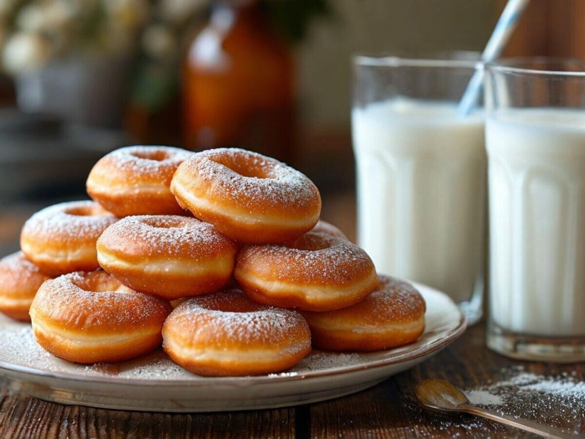    Пончики © РИА Новости / Сгенерировано искусственным интеллектом