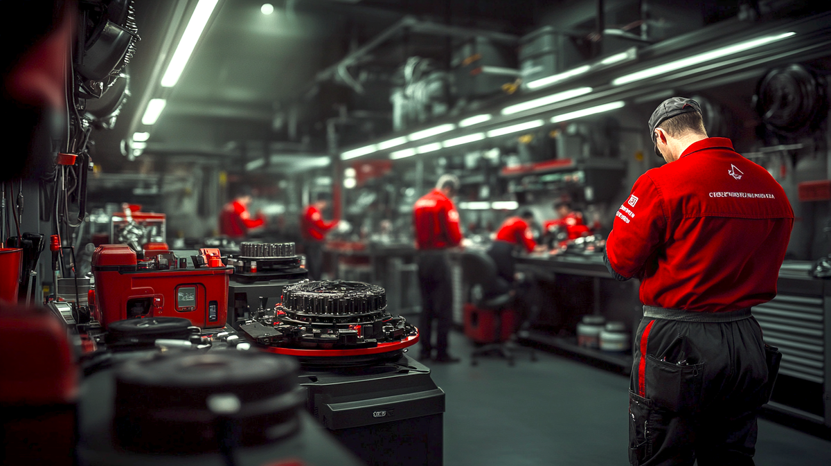 Использование сертифицированных деталей при ремонте АКПП