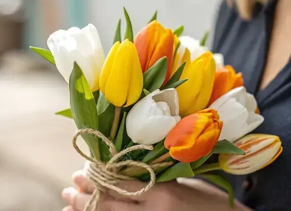   Весенний букет-комплимент от AzaliaNow Вера Курилыч