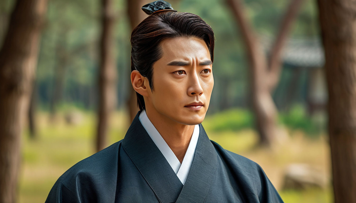 Так нейросеть видет красивого корейца