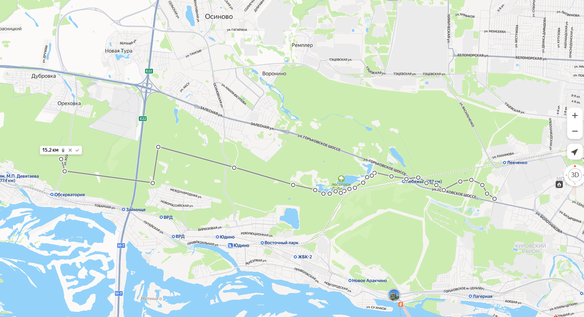 Называлось это "сходить на лыжах до Обсерватории"...