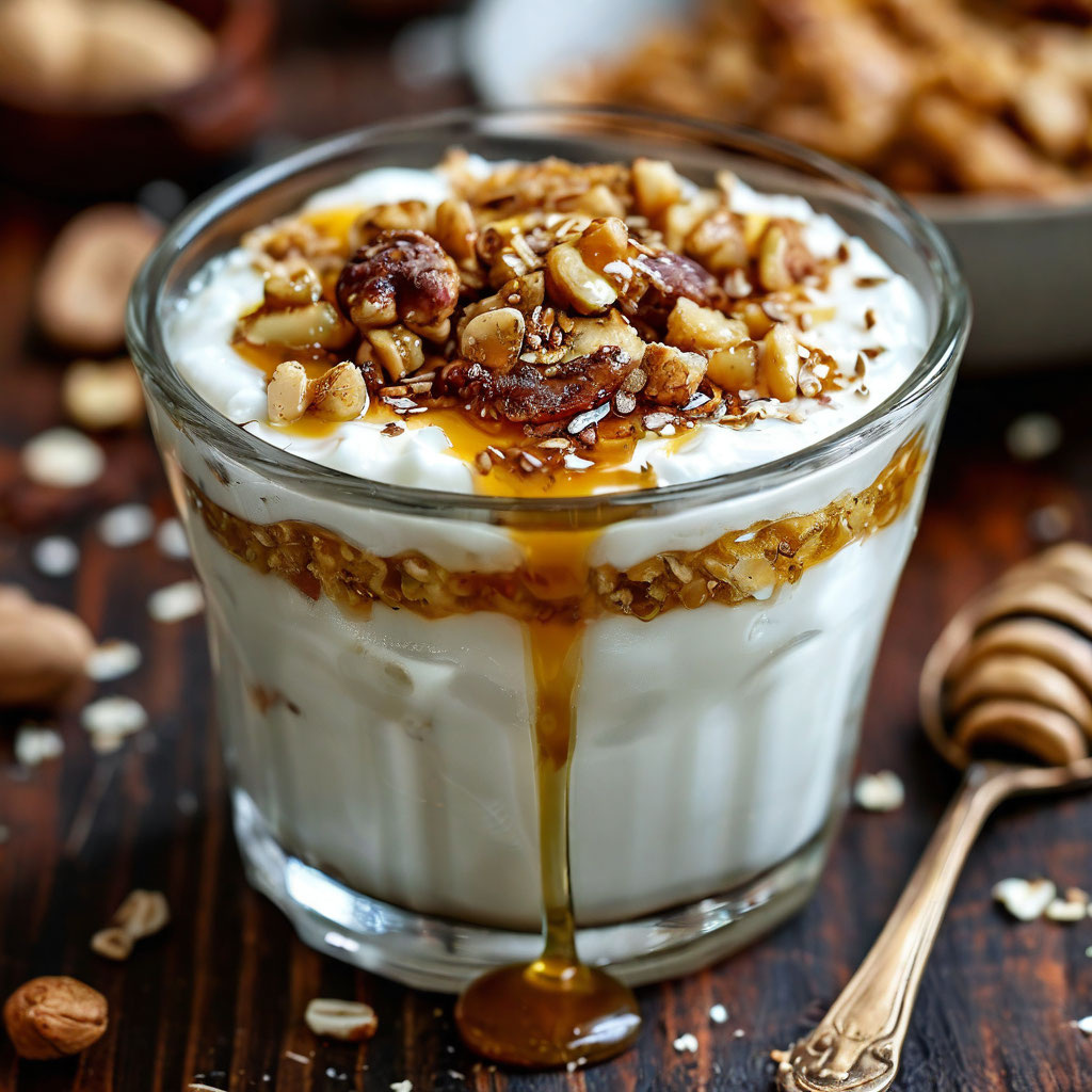 Знаете ли вы, что греческий йогурт с мёдом и орехами настолько популярен, что если бы он был участником Олимпийских игр, то, вероятно, завоевал бы золотую медаль в категории «Самый здоровый перекус»?