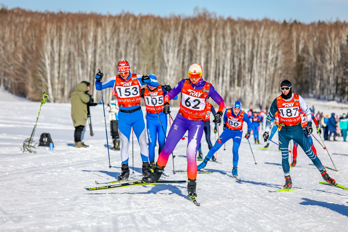 Лыжный марафон «Европа-Азия»