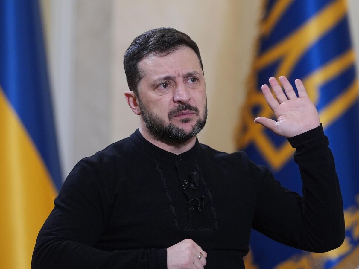    Владимир Зеленский© Getty Images / Anadolu / Evrim Aydin