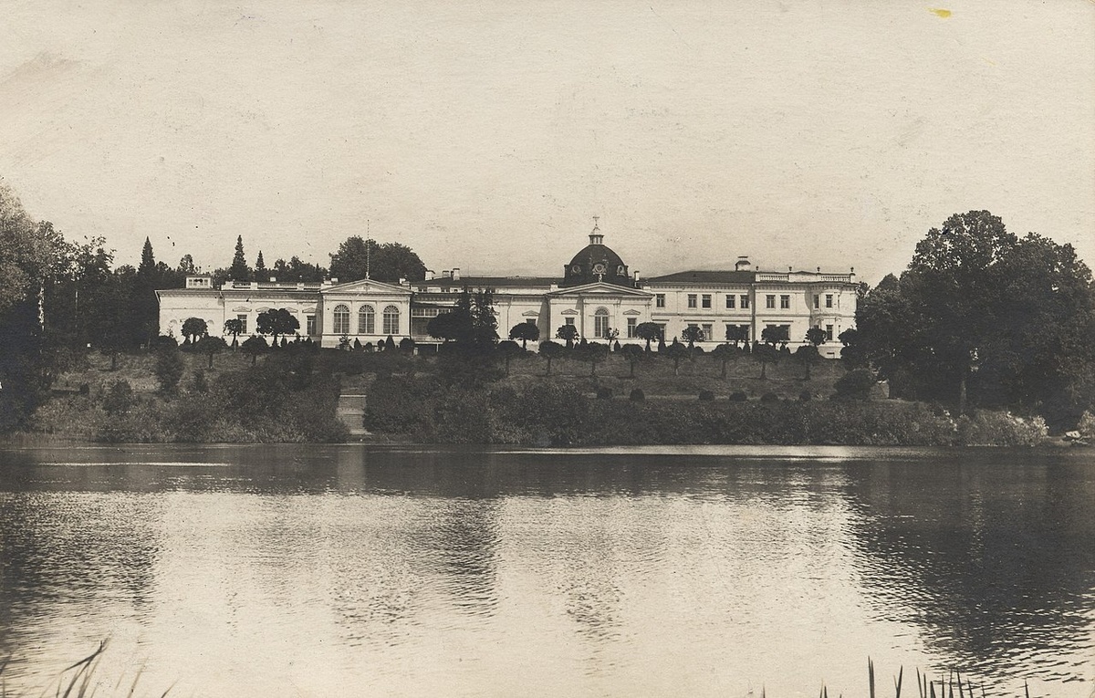 Усадьба Липхартов, где родилась Ульрика