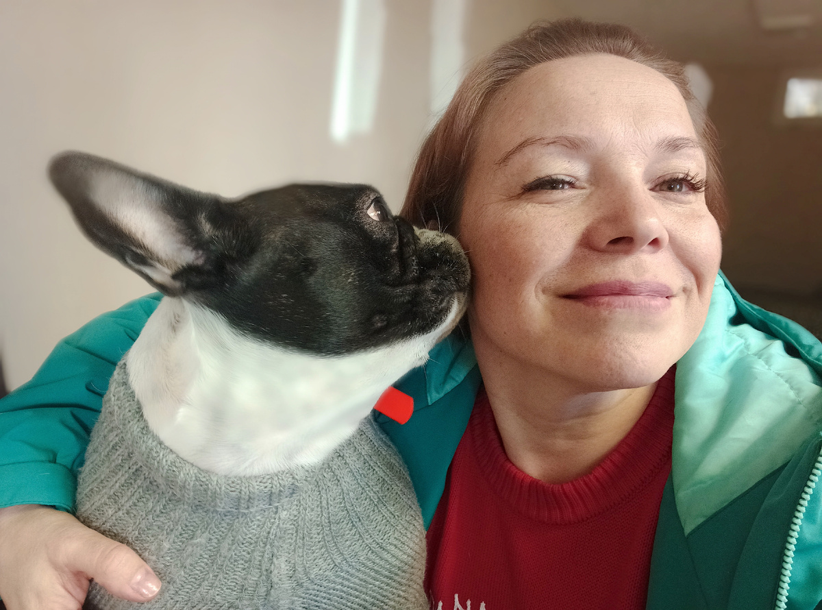 Моя константа - французский бульдог Анабель