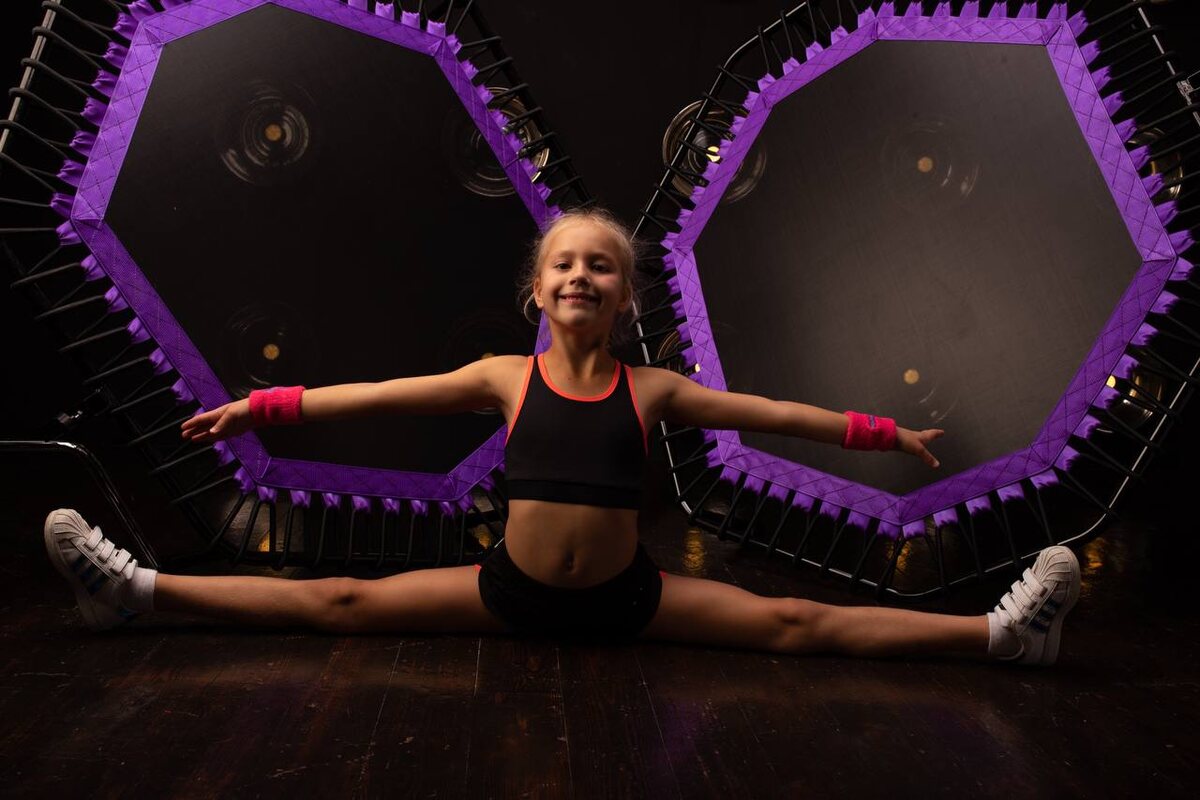 Преимущества прыжков на батуте для детей 🎉