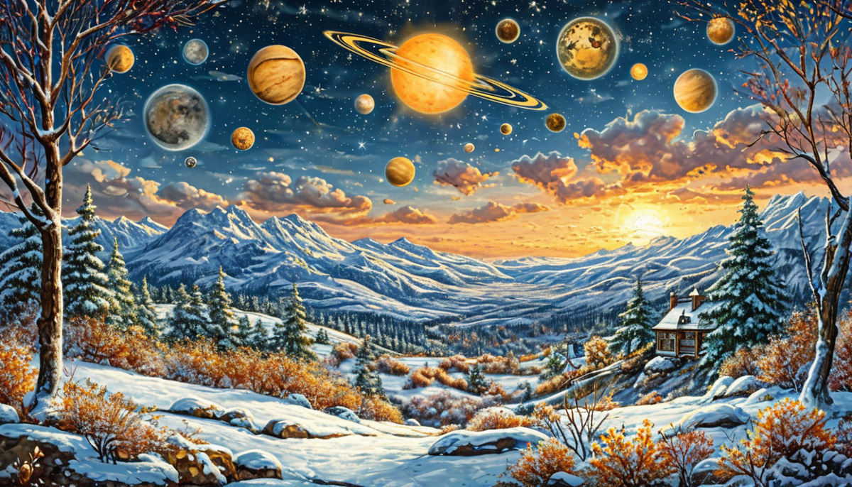 🌠 Астрологические события и 🌙 лунный календарь на 24 февраля 2025 года✨