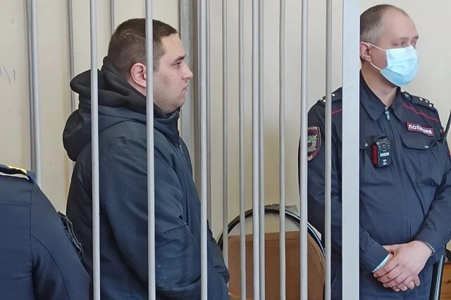 Давид Анашкин в суде. Фото: Синарский районный суд г. Каменска-Уральского