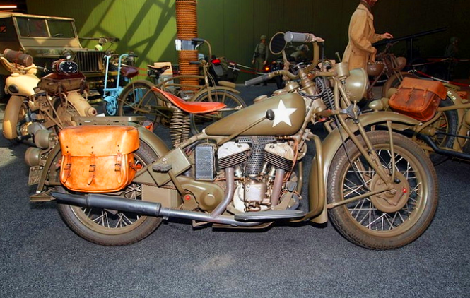 Ещё один "американец" - Indian 741B