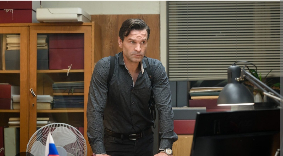 Кадры из фильма " Инспектор Гаврилов"