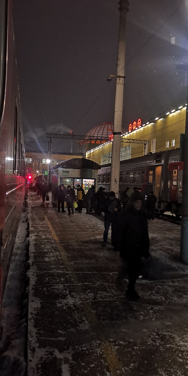 Путешествие на поезде @Domsad777 