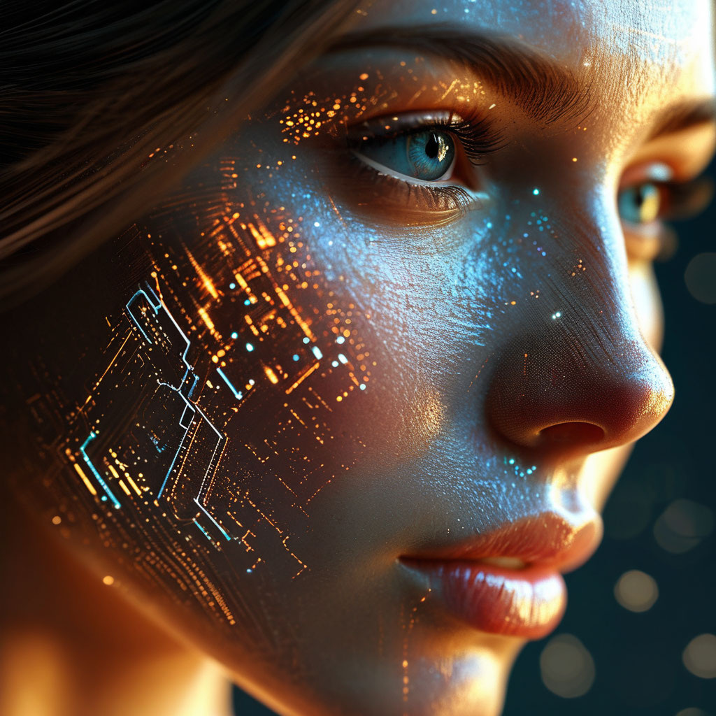 Человек на половину отцифрован