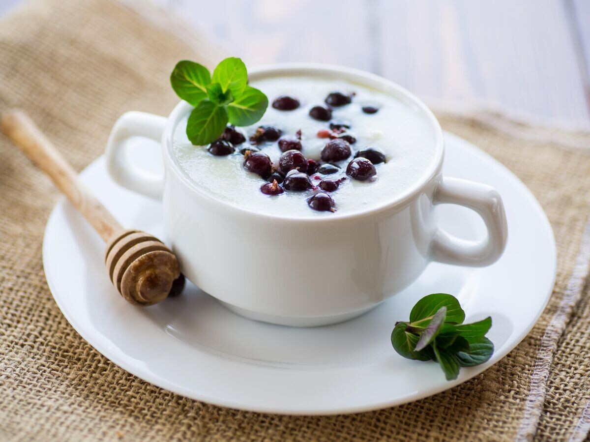    Манная каша на молоке© Getty Images / peredniankina