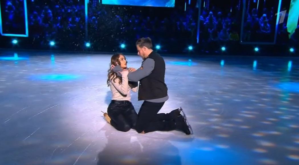 Фото: скриншот трансляции «Первого канала»