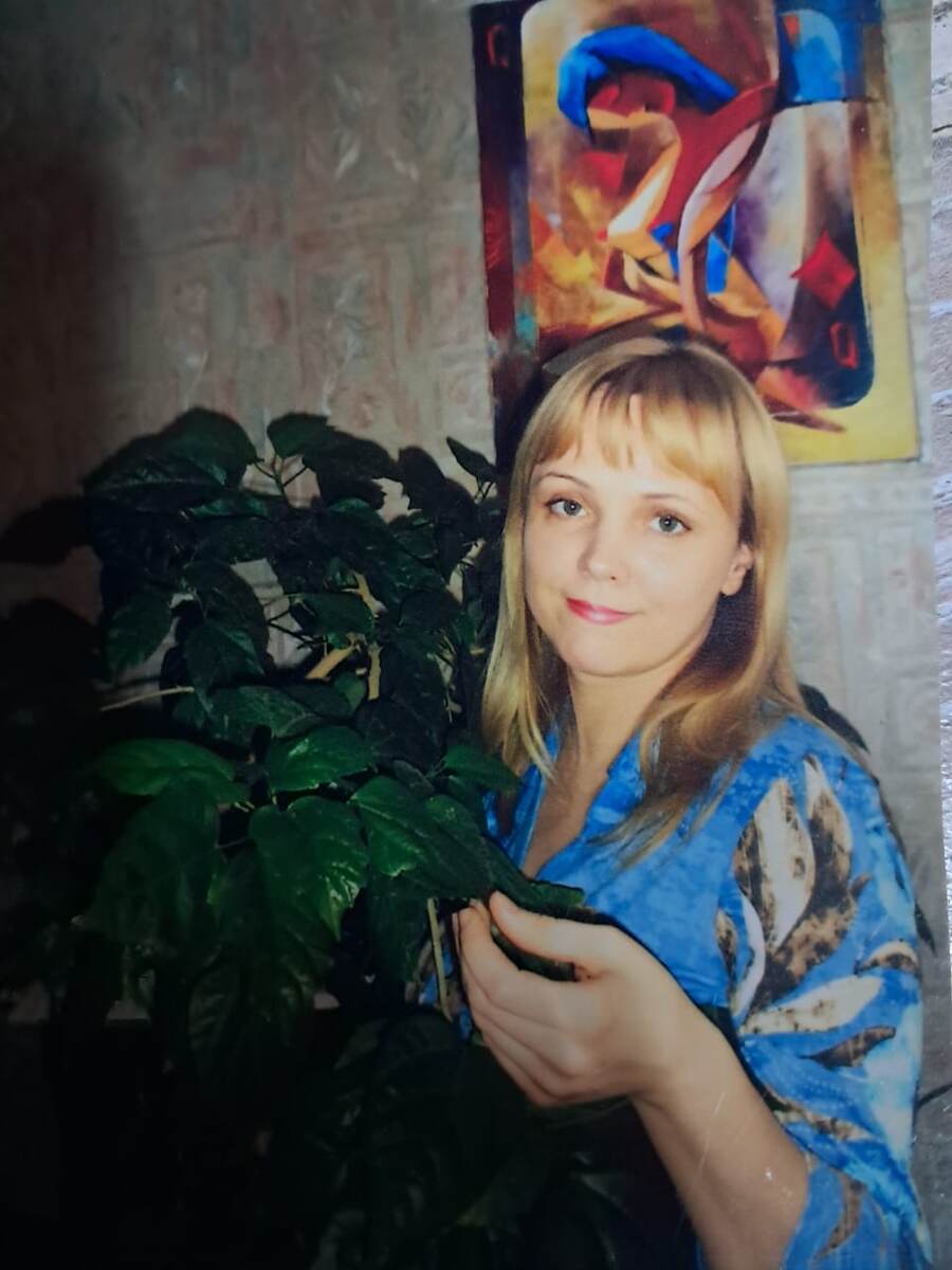 Такой я тогда была.