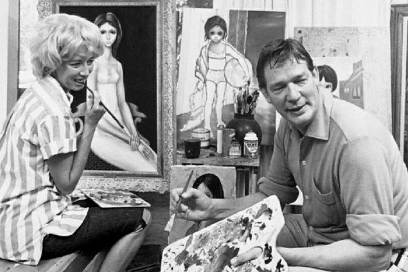 Источник internet. Уолтера Кин и Маргарет Кин 