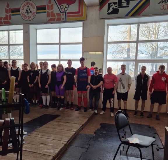 Открытие соревнований. 