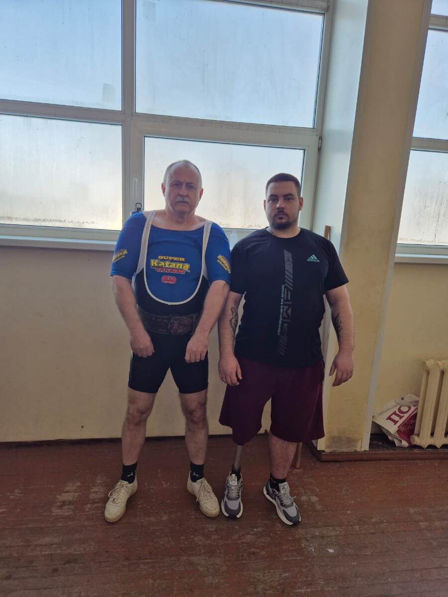 Соломичевы Игорь и Иван. 