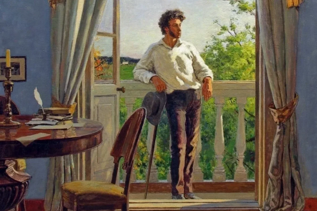 Пушкин ссылка в Михайловское