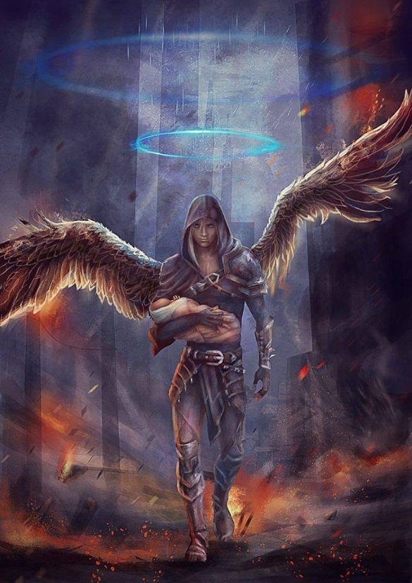 Художник цифровой живописи Алла Холодилина, в сети Василина 