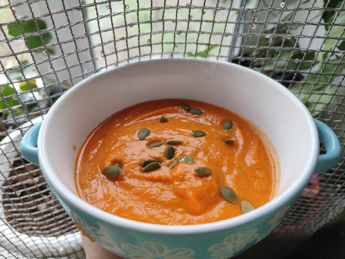 Тыквенный суп пюре