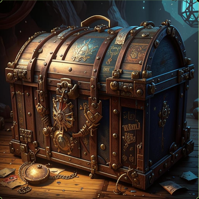 Старый сундук