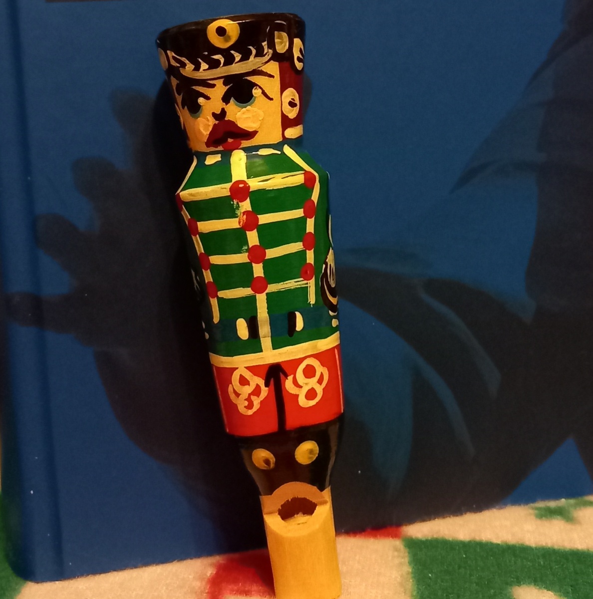 Свистулька-солдатик. 