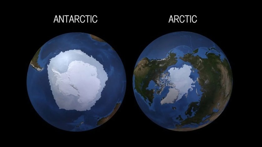Полярные шапки на Земле оказались редким явлением: необычное открытие