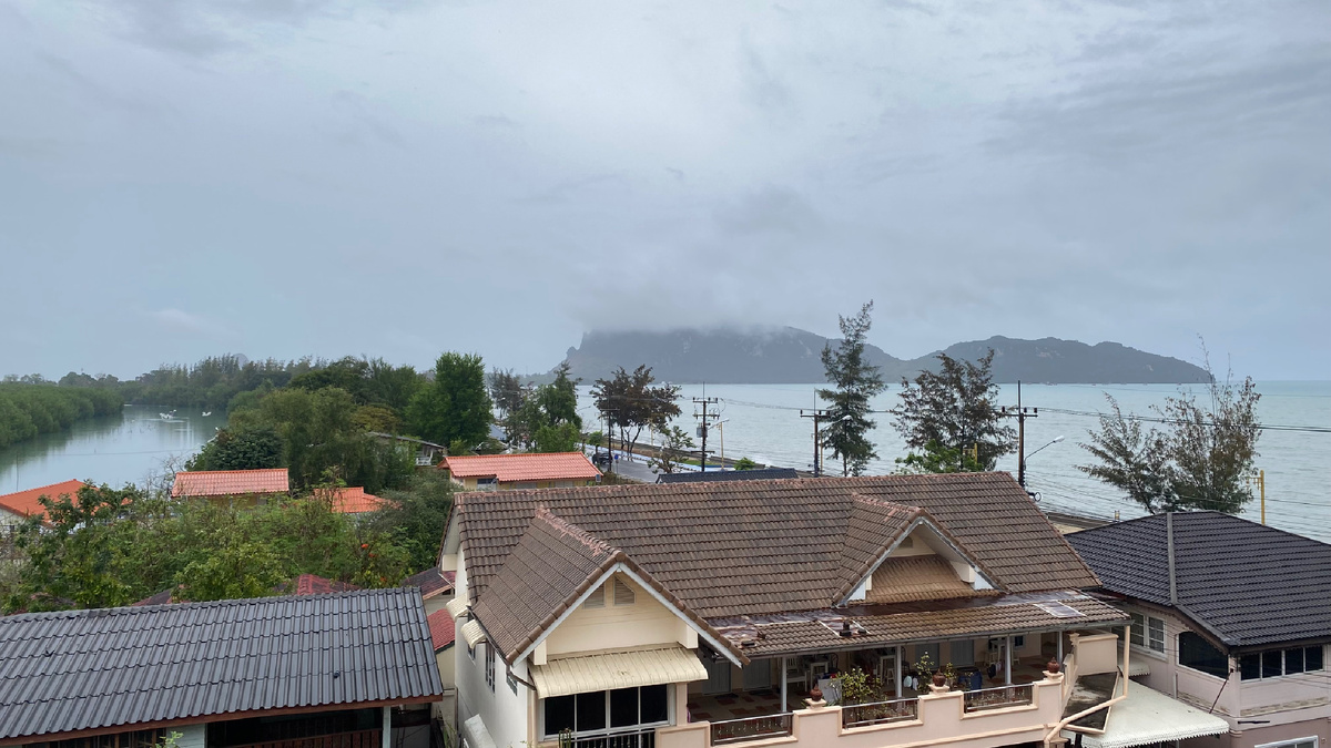 Ночью пошёл дождь...