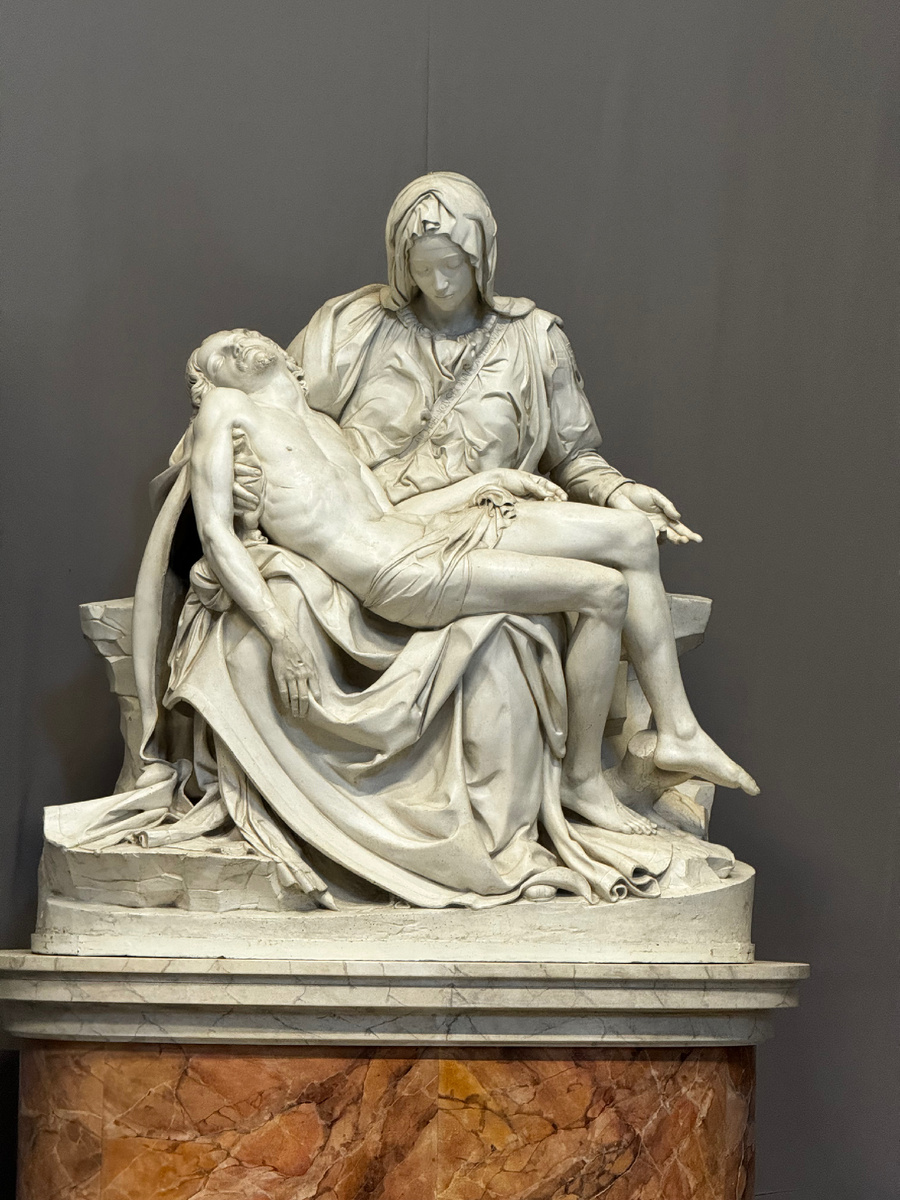 Микельанжело Буонаротти, Пьета, Ватикан