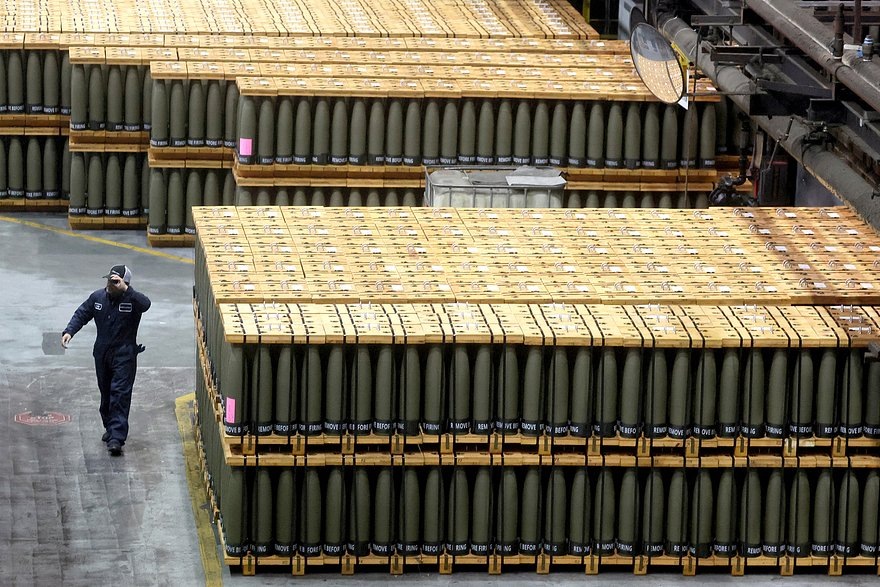    Фото: Brendan McDermid / Reuters