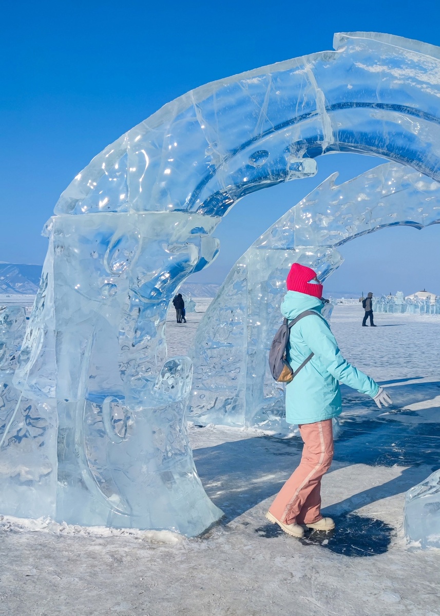 лед Байкала