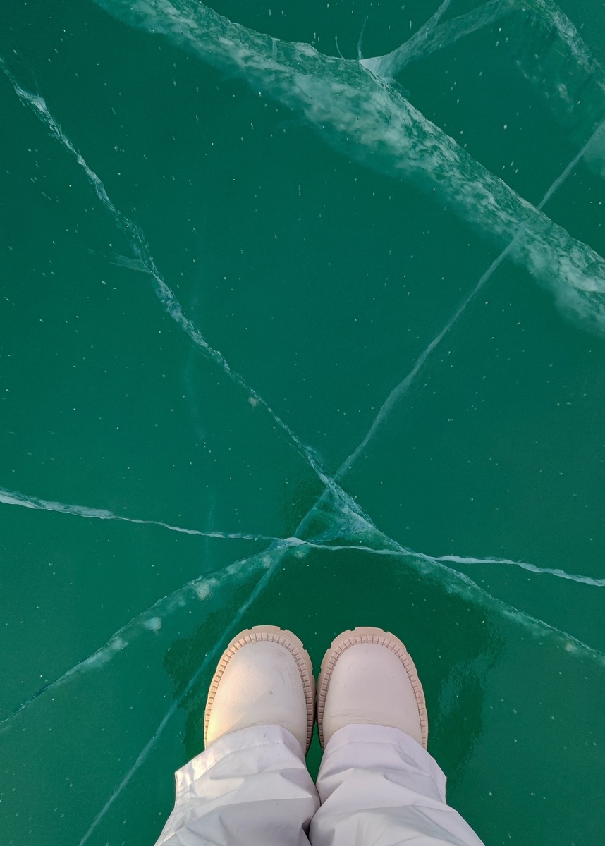 лед Байкала