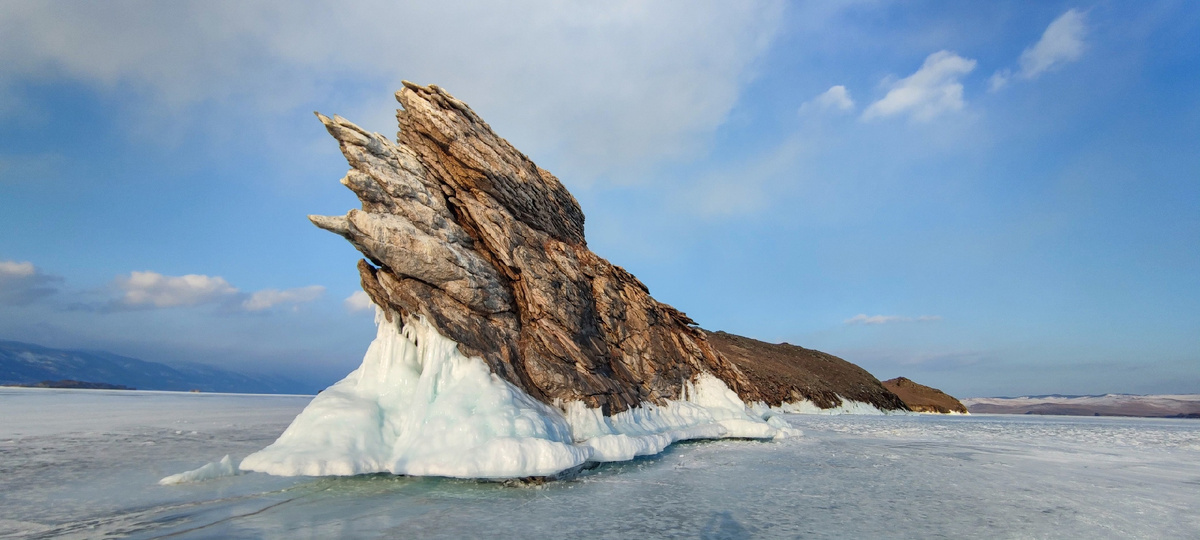 хвост Дракона на о. Огой
