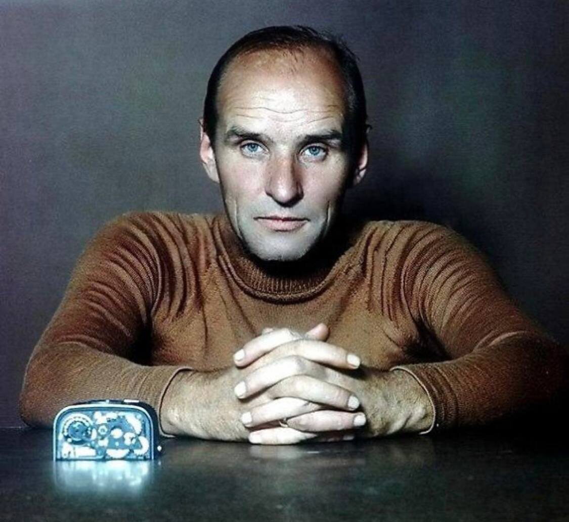 Фотопортрет актёра Анатолия Солоницына