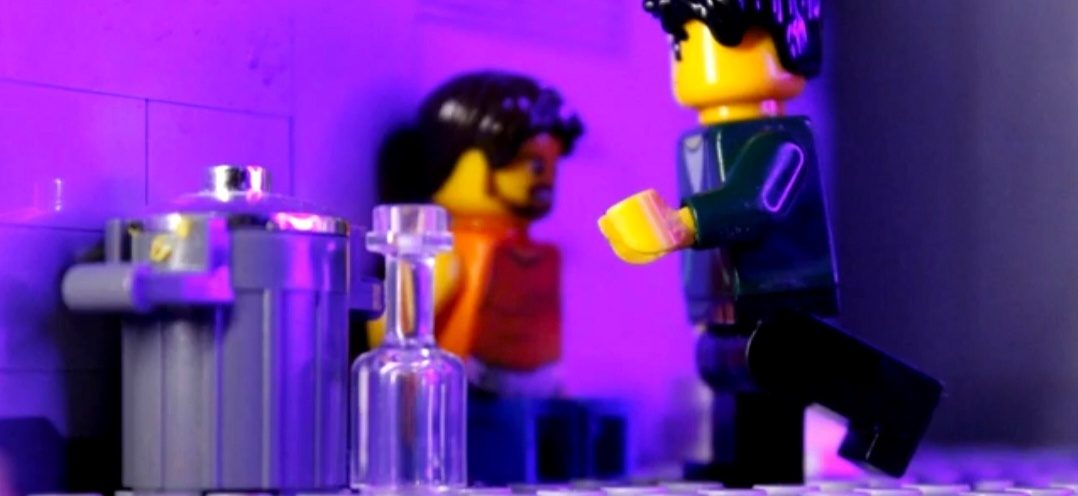 Кадр из сериала "Ночное животное". MOTION FILMS. 