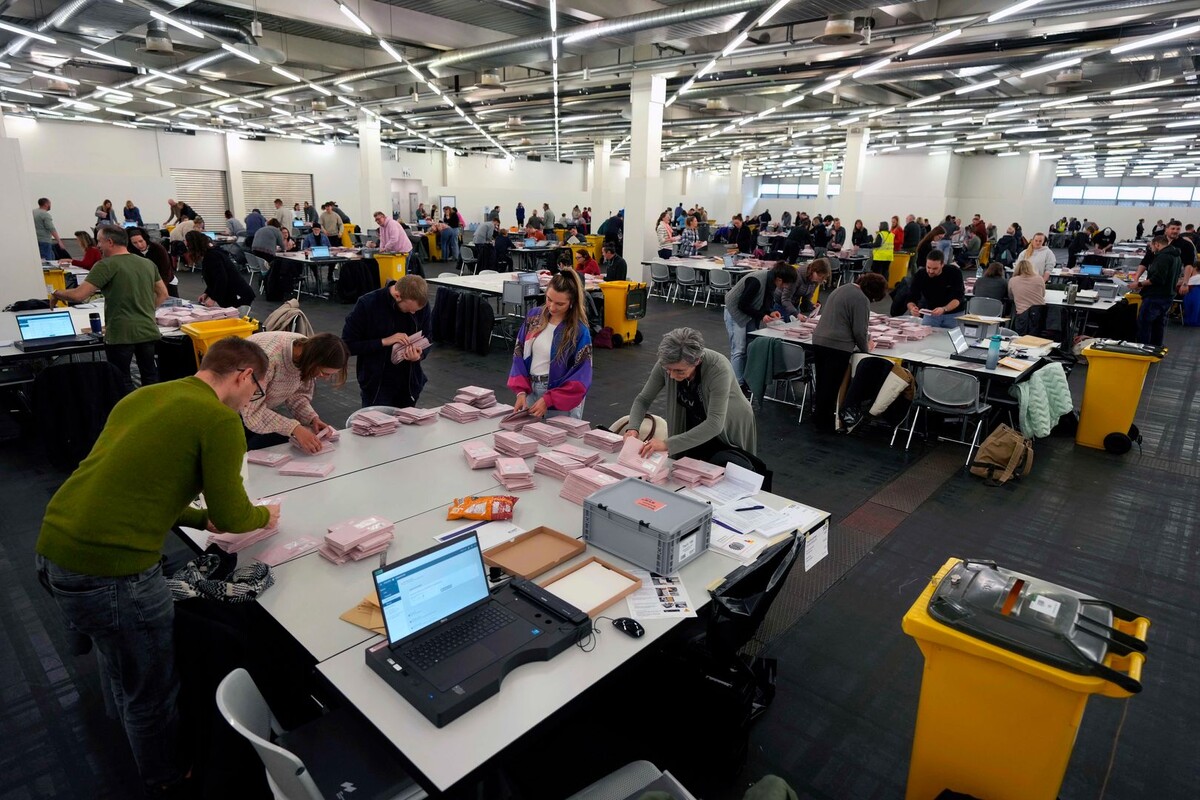     / Источник: © Matthias Schrader/AP/TASS