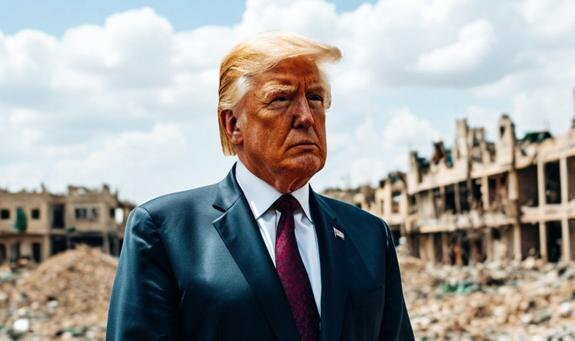    Трамп выселит Газу в Западную Сахару?