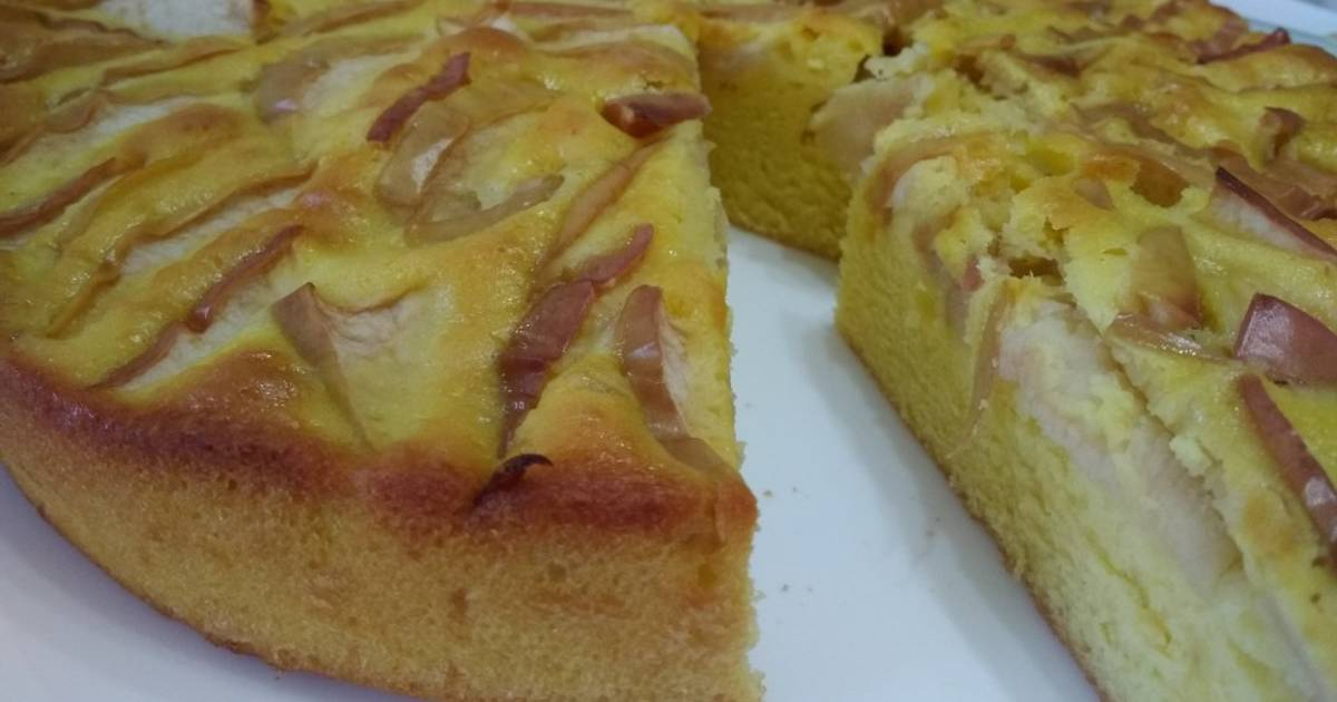 Рецепт яблочного пирога «Три стакана»: просто, бюджетно, невероятно вкусно