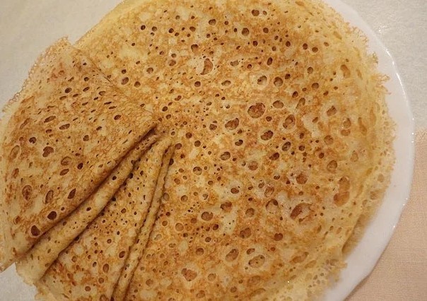 Способ приготовления ажурных блинчиков