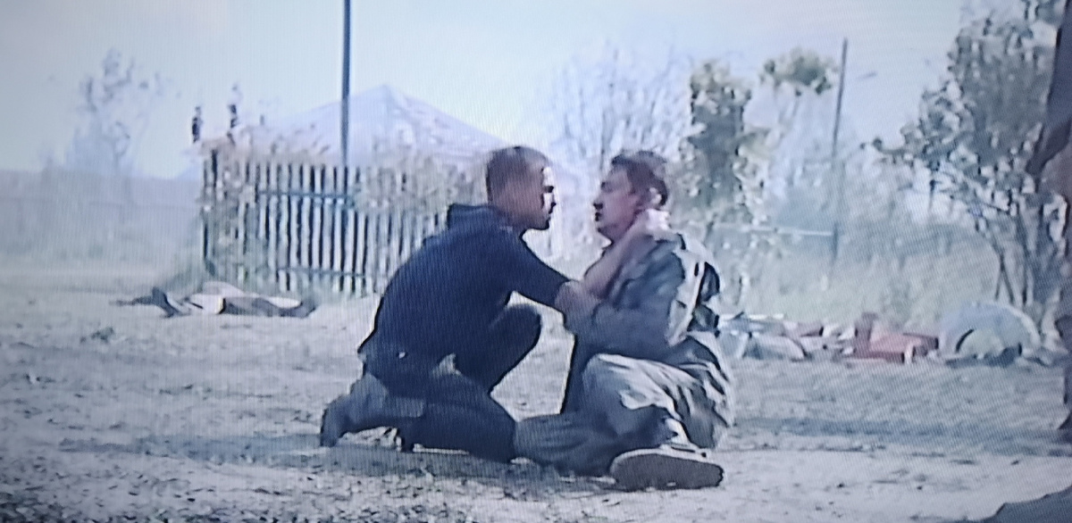 Встреча той и этой стороны конфликта 