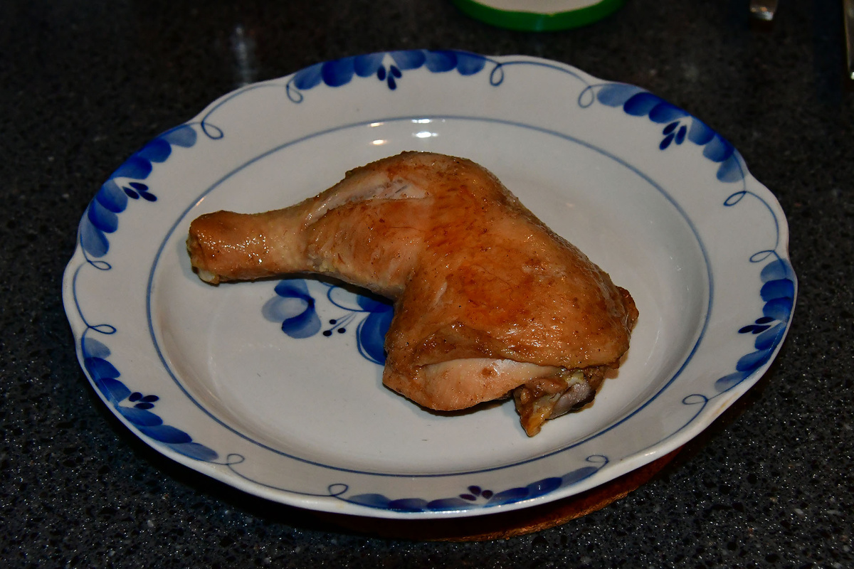 Куриные окорочка с соевым соусом
