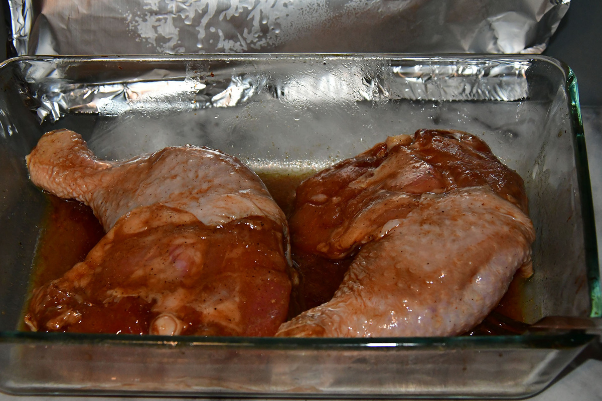 Маринуем окорочка