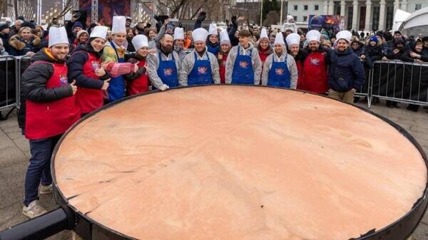 блин-рекордсмен с ВДНХ